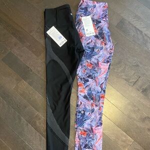 lululemon athletica Black Mapped Out HR Tight Leggings
